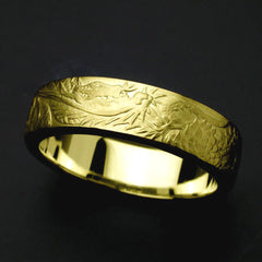 Saito & HORIGYN Collaboration - Rise Dragon - Gold Ring