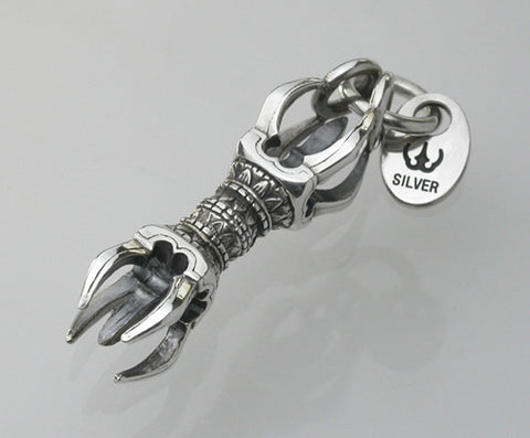 Saito - Vajra Silver 925 Pendant Top