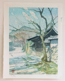 Mibugawa Junichi - Fuuno yoko (Winter sunlight)  (冬の陽光)  - Free Shipping