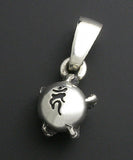 Saito - Dragon Ball Silver Pendant Top - S (Silver 925)