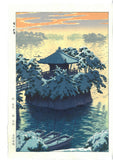 Kasamatsu Shiro - SK25 Yuki no Matsushima  (Matsushima Godaido) - Free Shipping