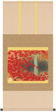 Sankoh Kakejiku - KZ2G9-071 - Kawabata Ryushi - Taki ni Momiji - Free Shipping