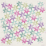 REFRAIN - Water repellent finish - Mangekyo - Furoshiki   110 x 110 cm　