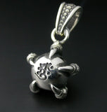 Saito - Dragon Ball Silver Pendant Top (Silver 925)