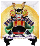Saikosha - #008-23  Yoroi Kabuto (Cloisonné ware ornamental plate) - Free Shipping