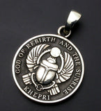 Saito - Khepri Silver 950 Pendant Top