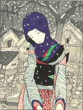 Takehisa Yumeji- Yuki no Yo no Densetsu  (Legend of the night of snow) - Free Shipping