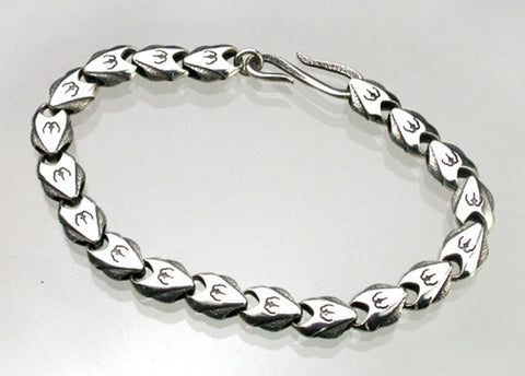 Saito - Silver 925  Rise Dragon Bracelet