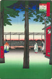 Utagawa Hiroshige - No.010 Sunrise at Kanda Myōjin Shrine - One hundred Famous View of Edo - Free Shipping