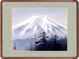 Sankoh Framed Mt. Fuji - 7B5-030 - Reiho Fuji (Sacred mountain Fuji)