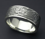 Saito - Rise Dragon - L Silver Ring ( 950 Silver )