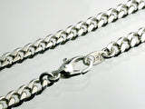 Saito - Curb  Chain (Wide size) Silver 925     (65 cm - 25.59 ")