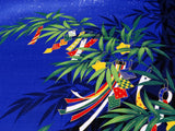 Saigiki - Tanabata decoration Navy - Furoshiki - 50 x 50 cm
