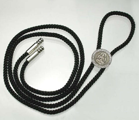 Saito - Seishi Bosatsu Bolo Tie (Silver 950)