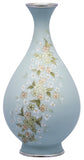 Saikosha - #010-12 Sakura (Cloisonné ware vase) by Master T. Tamura - Free Shipping
