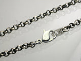 Saito - Gin-Ryu-Thin Size Chain Silver 925 (65 cm - 25.591")