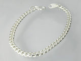 Saito - Silver 925 Kihei Chain Bracelet