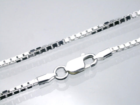 Saito - Venetian Chain - 925 Silver