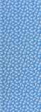 Komongara Tenugui - #2 Asagao (morning glory) (The dyed Tenugui)
