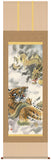 Sankoh Kakejiku - 9D3-021 - Ryu Ko zu (Fierce tiger & Dragon) - Free Shipping