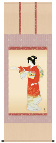 Sankoh Kakejiku - KZ2G9-021- Uemura Shoen - Jyo no Mai - Free Shipping