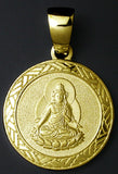 Saito - Kokuzo Bosatsu  Pendant Top (18Kt Gold)