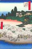 Utagawa Hiroshige - No.016 Flower Park and Dangozaka Slope in Sendagi 千駄木團子坂花屋敷  - One hundred Famous View of Edo - Free Shipping