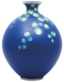 Saikosha - #010-15 Plum (Cloisonné ware vase) by Master T. Tamura - Free Shipping