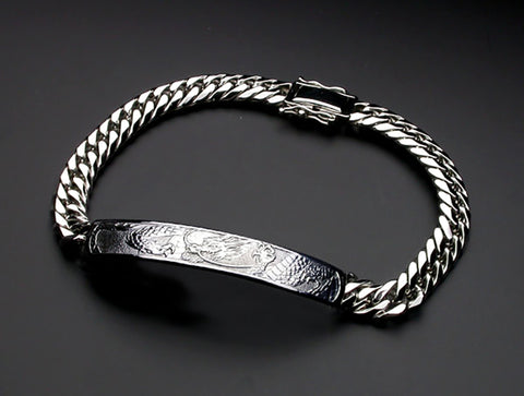 Saito - Rise Dragon - L Platinum Bracelet (Platinum 900) 18.00 cm