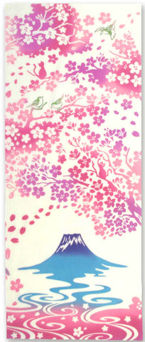 Kenema  - Fujimi Sakura  (The dyed Tenugui)