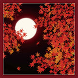 Nihon no shiki - Nihon no Aki (Japanese autumn) 118 x 118 cm  (Japanese Wrapping Cloth)