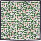 Takehisa Yumeji - Ichigo (Strawberry) いちご ムラサキ - Furoshiki 48 x 48 cm