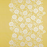 Kimono tsutsumi - Hana Karakusa Mustard  花唐草 カラシ (Japanese Wrapping Cloth)  150 x 150 cm