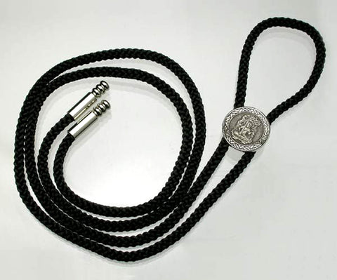 Saito - Fudo Myo-o  Bolo tie  (Silver 950)