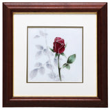 Saikosha - #012-15 Tulip (Framed Cloisonné ware) - Free Shipping