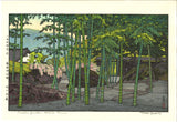 Yoshida Toshi - Bamboo Garden,Hakone Museum - Free Shipping