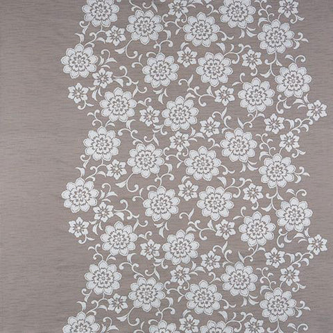 Kimono tsutsumi - Hana Karakusa Gray  花唐草 グレー (Japanese Wrapping Cloth)  150 x 150 cm