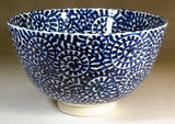 Fujii Kinsai Arita Japan - Sometsuke Tako Karakusa Tea cup for Tea ceremony - Free Shipping