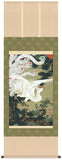 Sankoh Kakejiku - KZ2G9-032- Ito Jakuchu - Rousho Hakuhozu - Free Shipping