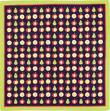 Okamisan - Fruit フルーツ- Furoshiki 50 x 50 cm