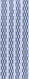 Wafuka - Yagasuri Blue (The dyed Tenugui)