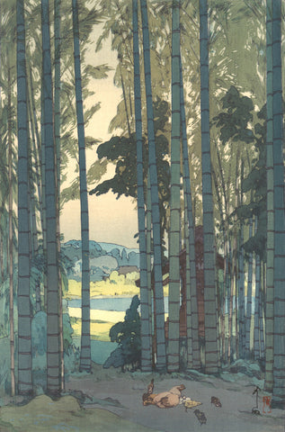 Yoshida Hiroshi - Bamboo forest