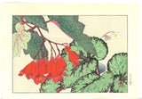 Tanigami Konan (1879~1928) -  Begonia - Free Shipping　　
