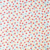 Cohare こはれ - flower mini bouquet red (flower ミニブーケ アカ)  - Furoshiki   70 x 70 cm
