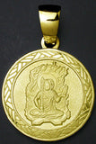 Saito - Fudo Myo-o Pendant Top (18Kt Gold)