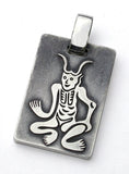 Saito - Ryōgen silver pendant Top (Silver 950) (Amulet to ward off plague)