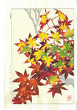 Kawarazaki Shodo - F120  Kouyou (Autumn leaves) - Free Shipping
