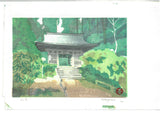 Mibugawa Junichi - Yamadera (Temple in the mountains)  (山寺)  - Free Shipping