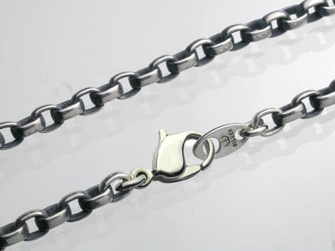 Saito - Gin-Ryu-Wide Chain Silver 925 (65 cm - 25.591")