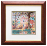Saikosha - #012-06 Autumn Maple (Framed Cloisonné ware) - Free Shipping